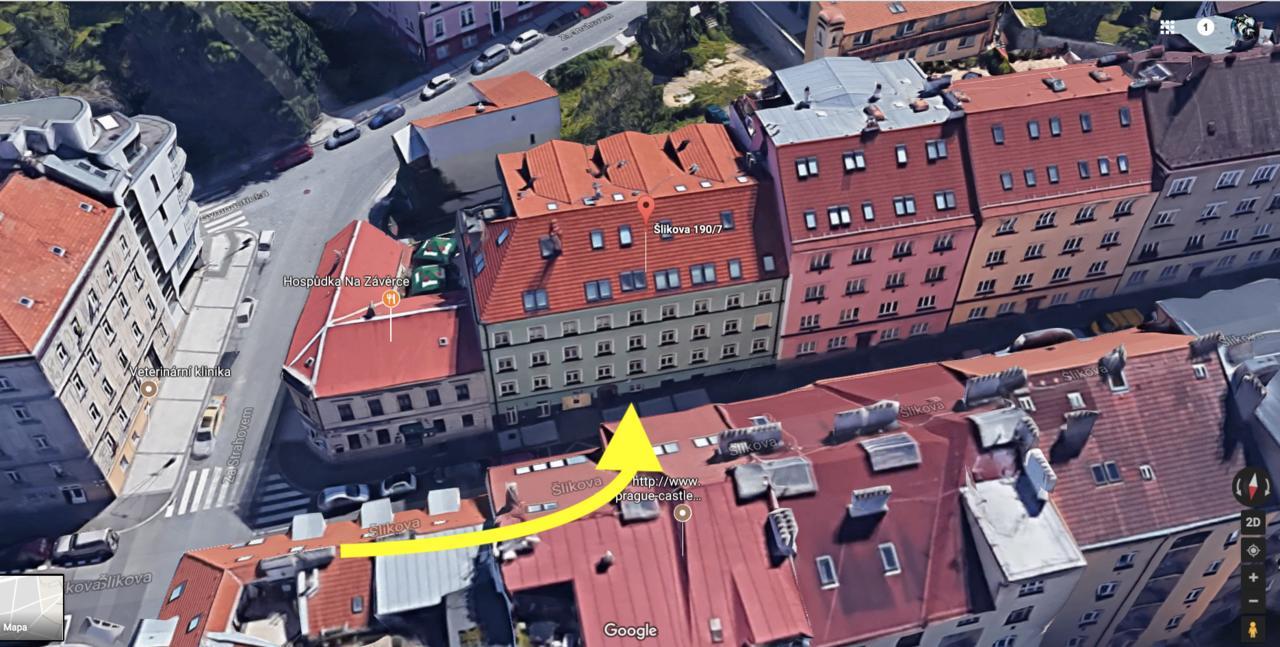Luxurious Apartment Near Prague Castle Eksteriør bilde